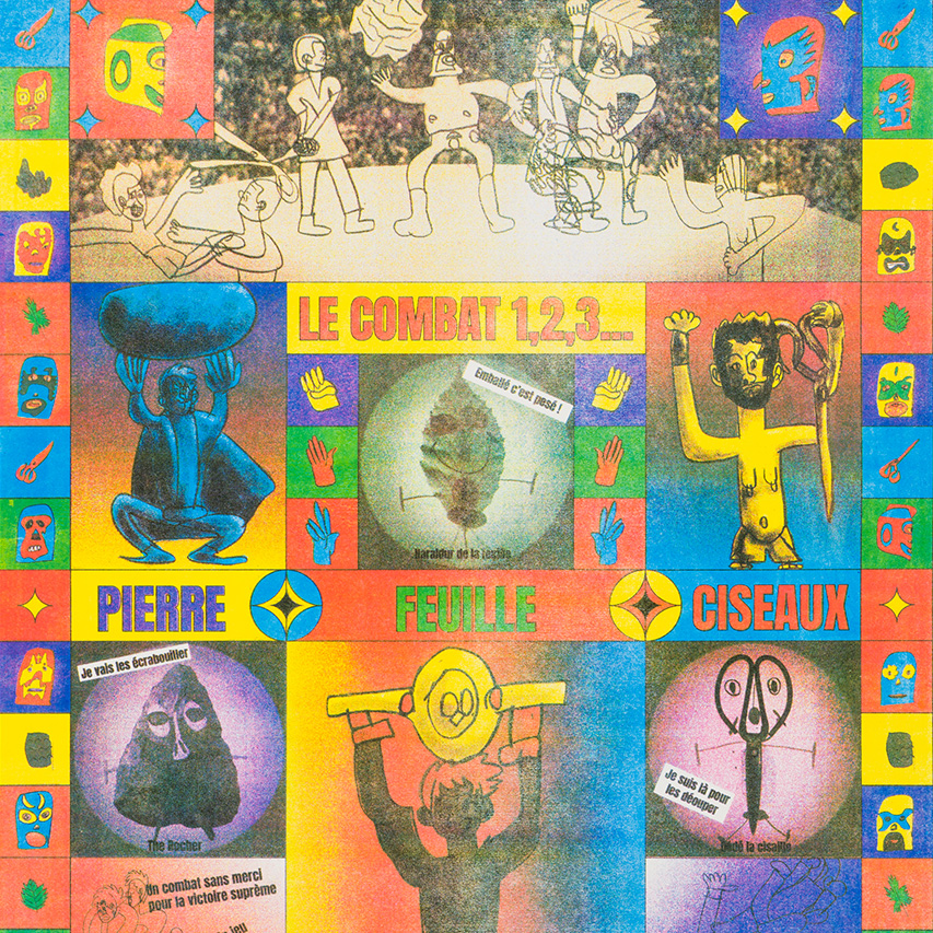 Affiche du Super Fam Ultimate Combat III