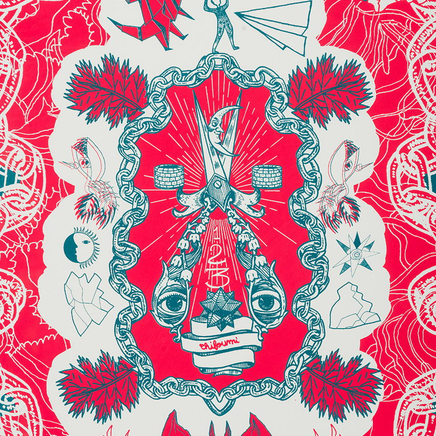 Mandala exotérique - Roue de la fortune